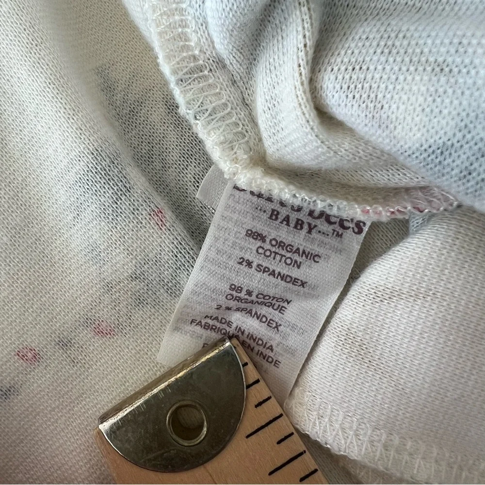 Burt’s Bees Baby Adult Tropical Christmas Flamingos PJ Lounge Pants XXL * Stains - Picture 15 of 16